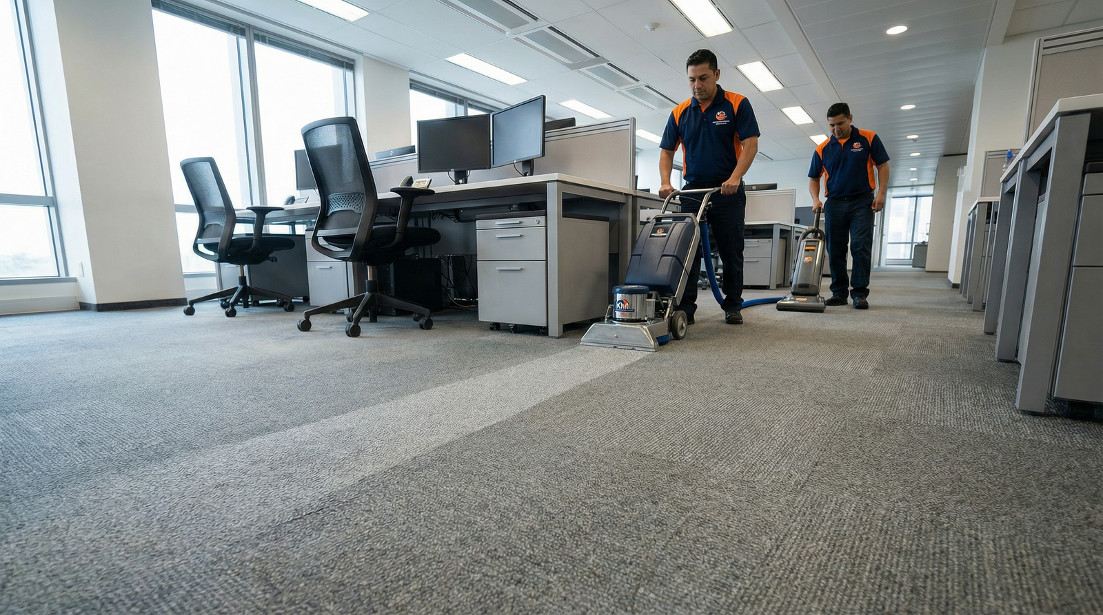 Carpet Cleaning After