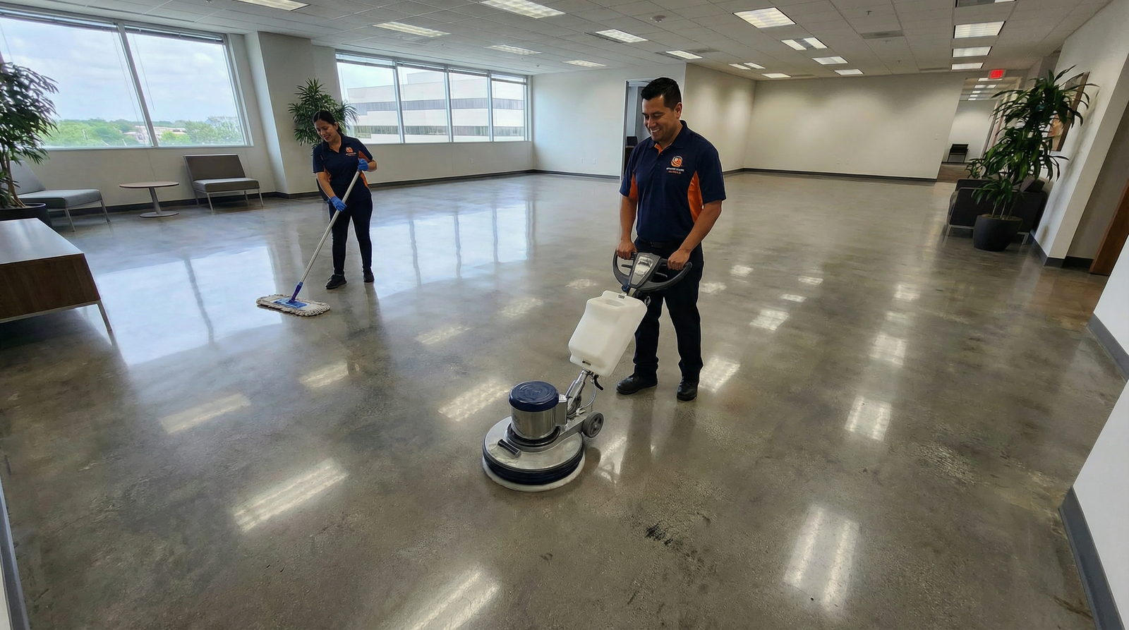 Hard Floor Care After