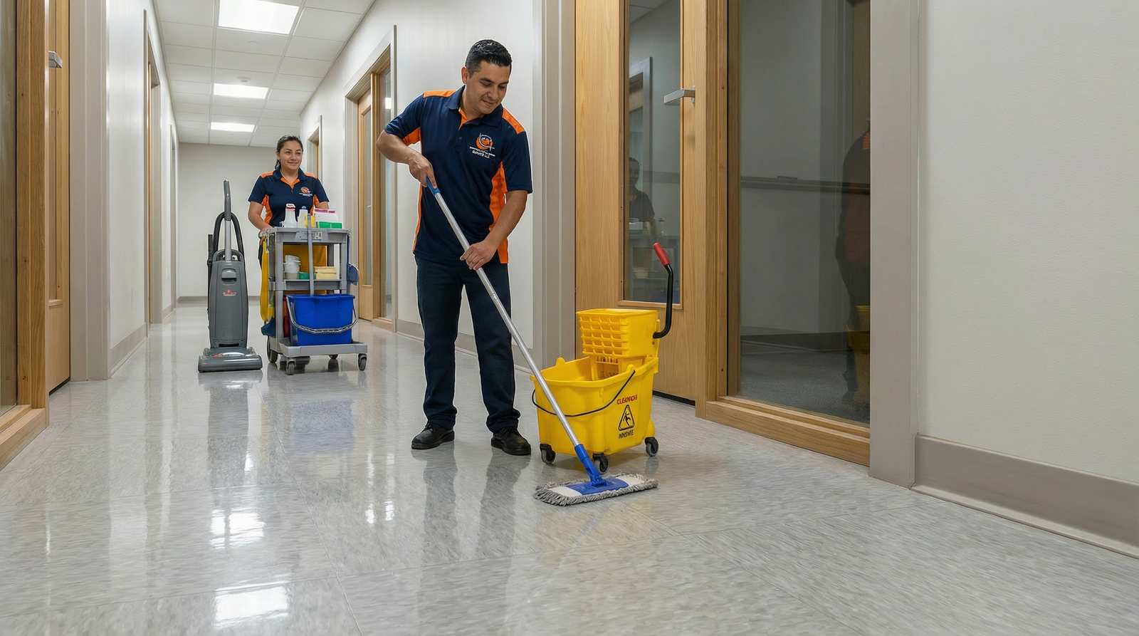 Janitorial Services After