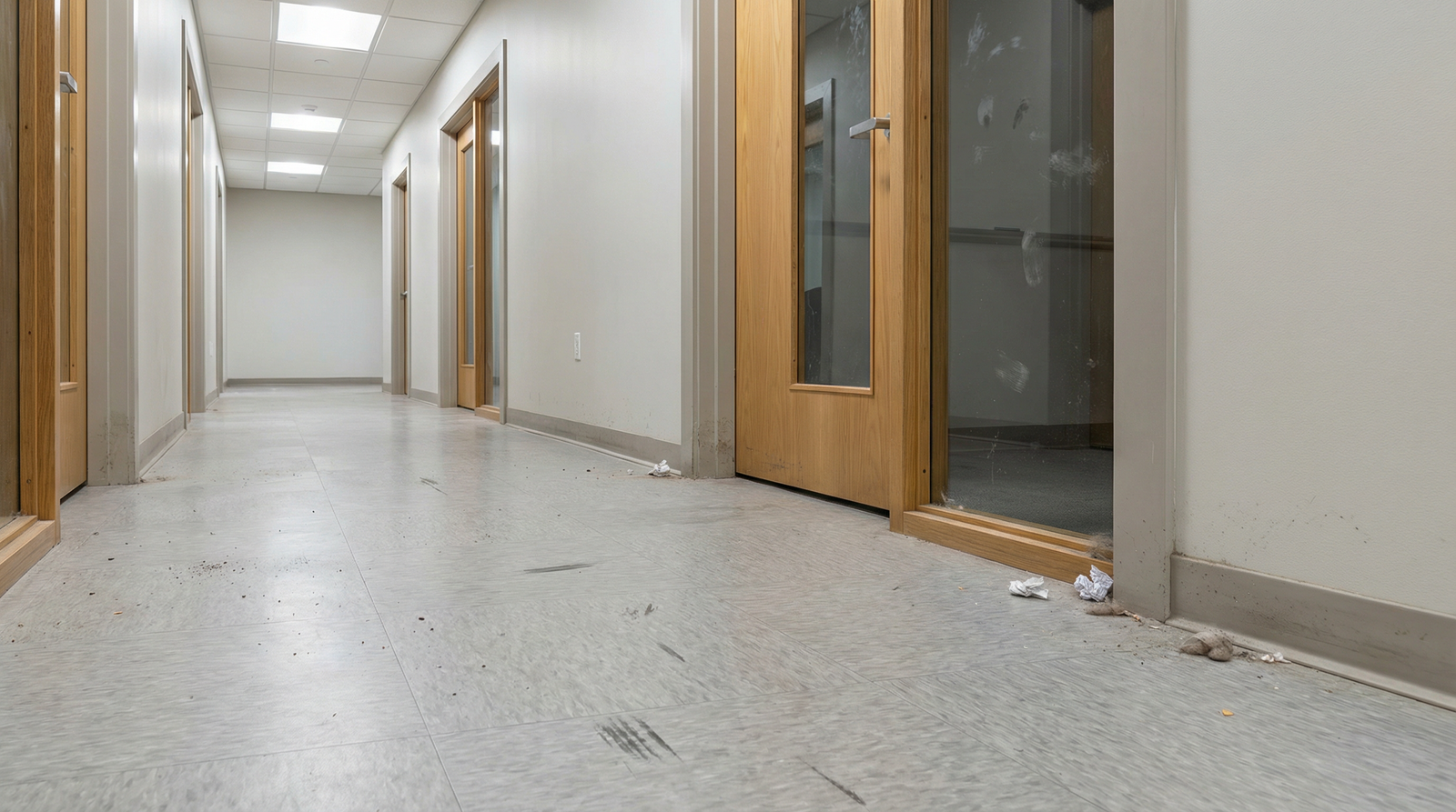 Janitorial Services Before